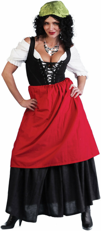 Gypsy Adult Costume - Click Image to Close