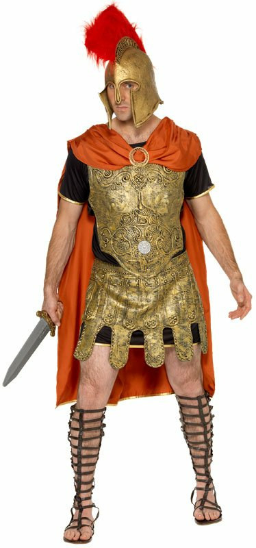 Gladiator Adult Costume - Click Image to Close