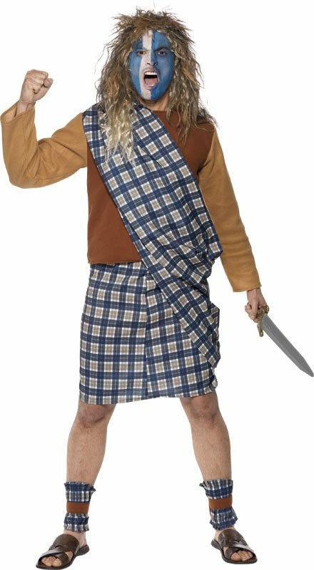 Brave Scotsman Adult Costume - Click Image to Close