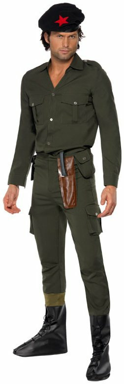 Freedom Fighter Adult Costume - Click Image to Close