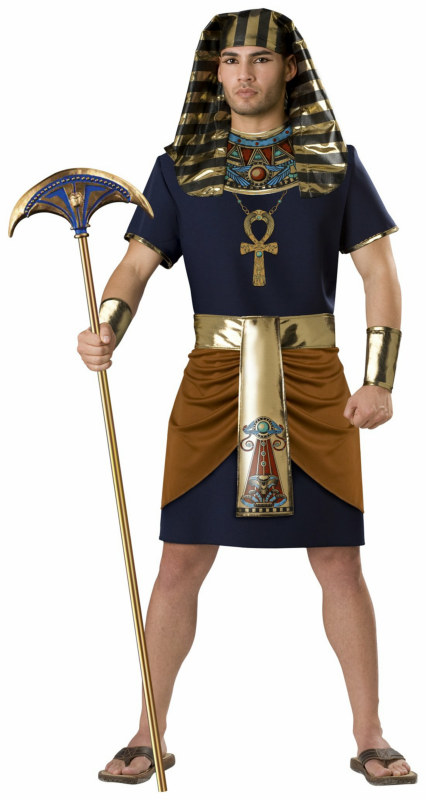 Egyptian Man Adult Costume - Click Image to Close