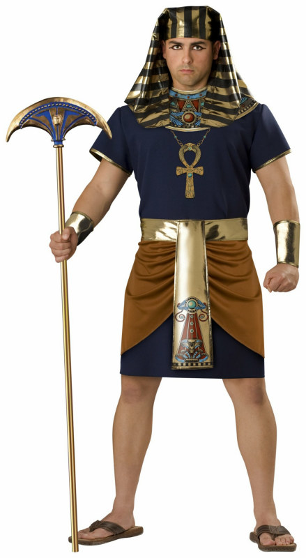 Egyptian Man Plus Adult Costume - Click Image to Close