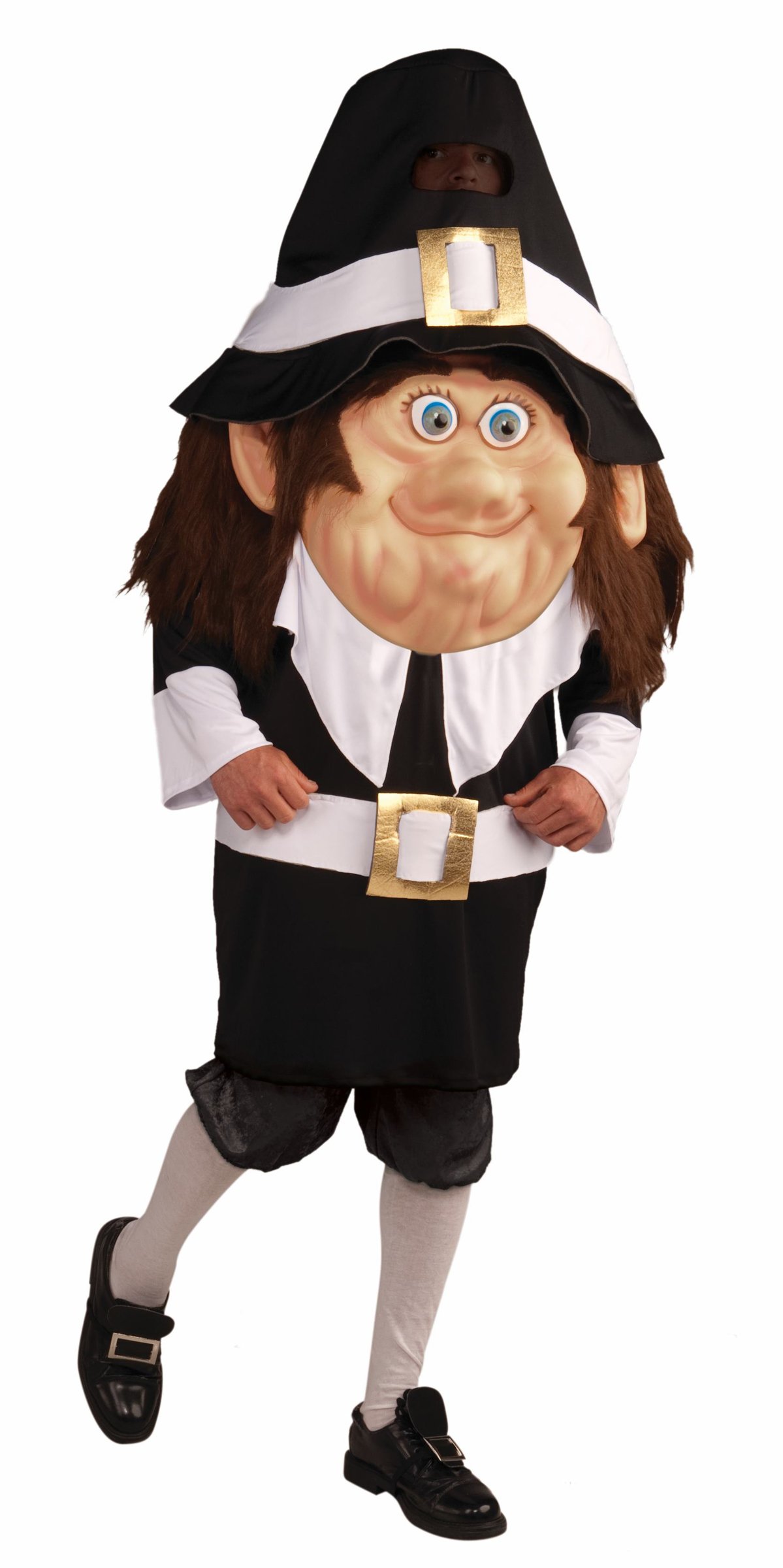 Pilgrim Parade Pleaser Adult Costume - Click Image to Close