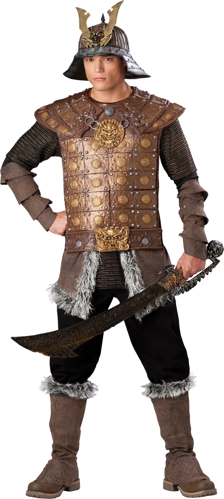 Genghis Khan Elite Adult Costume - Click Image to Close