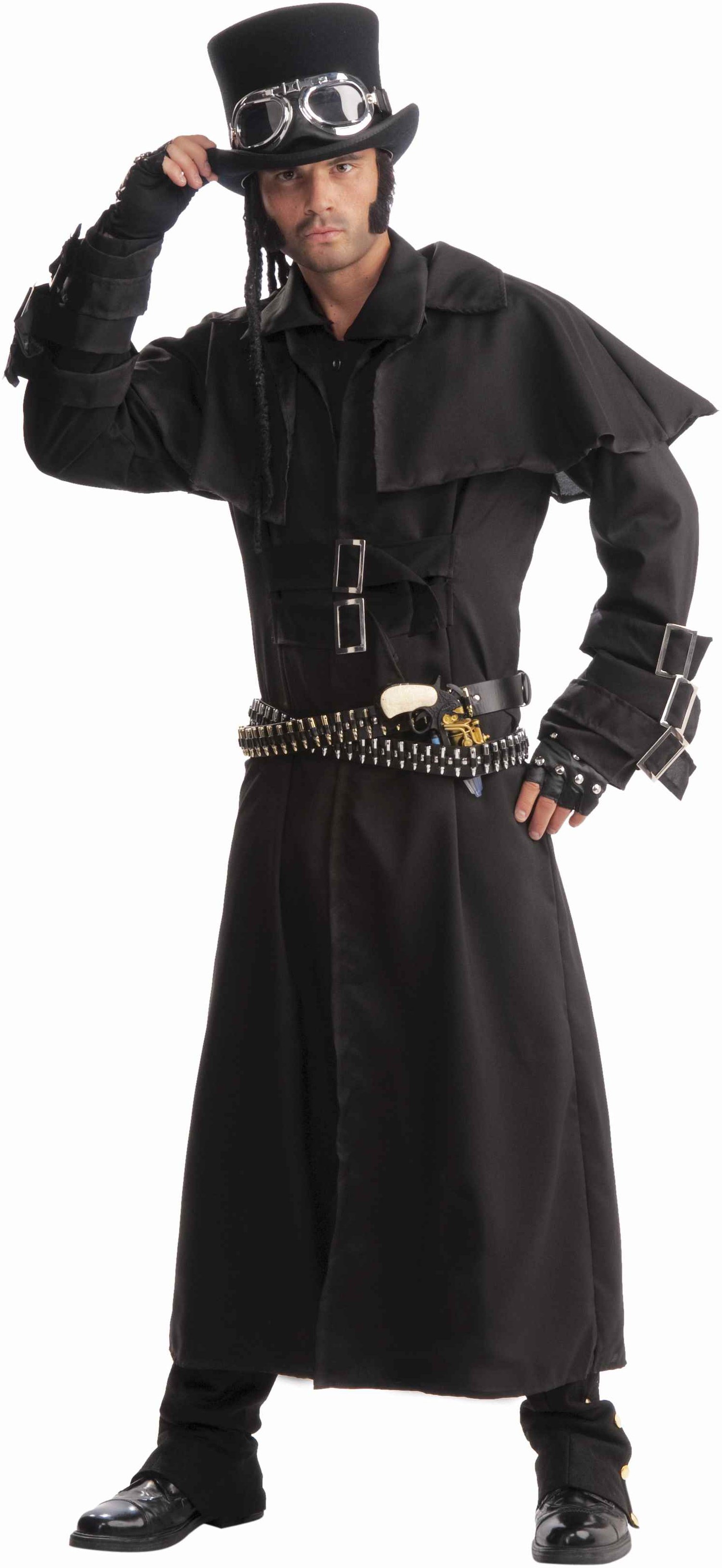 Steampunk Duster Adult Costume - Click Image to Close
