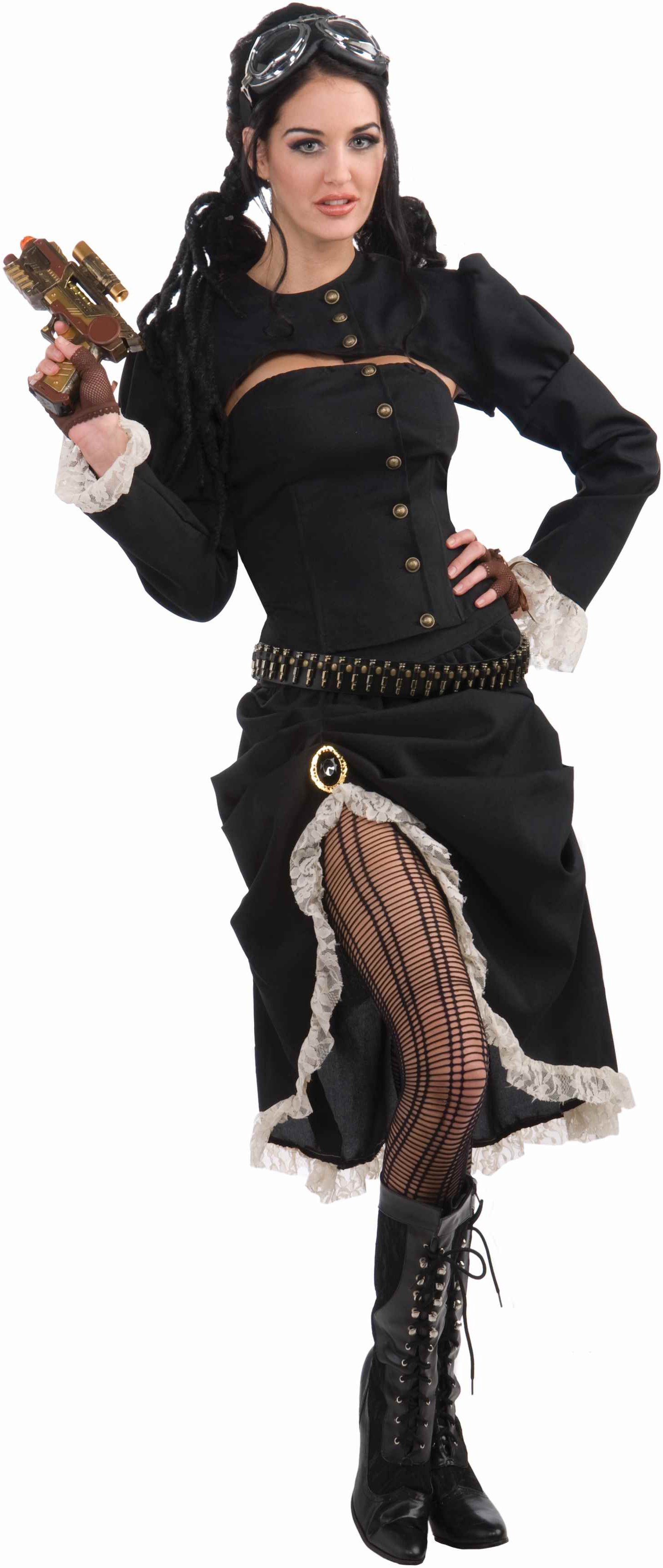 Steampunk Renegade Adult Costume - Click Image to Close