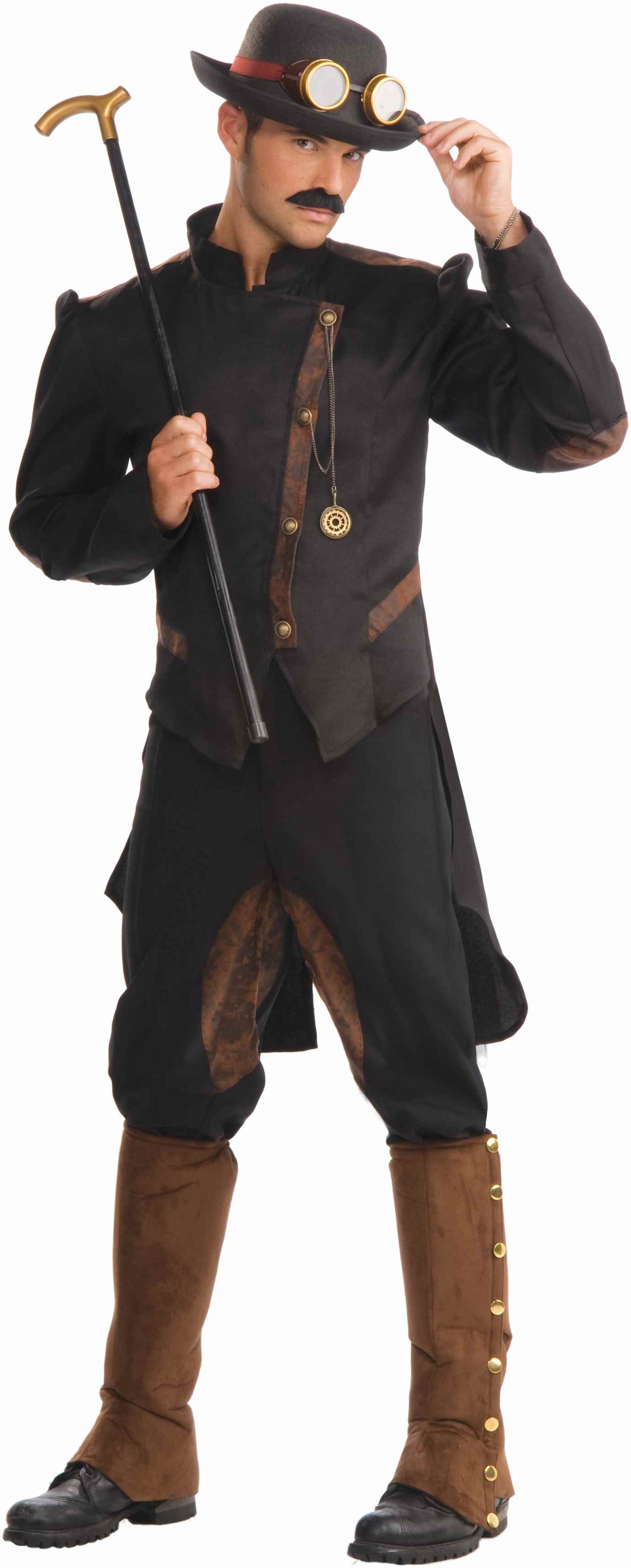 Steampunk Gentleman Adult Costume - Click Image to Close