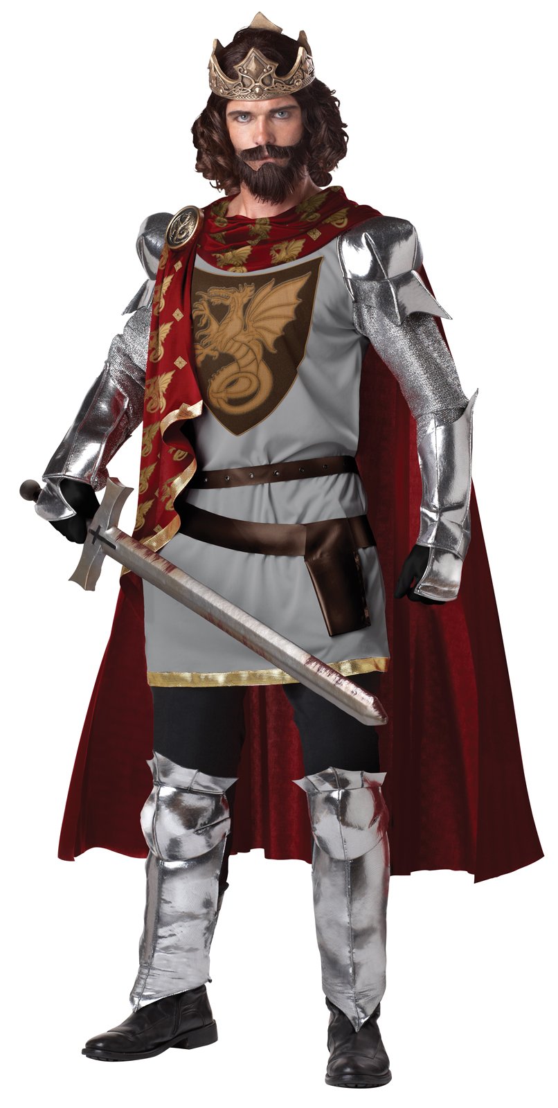 King Arthur Adult Costume - Click Image to Close