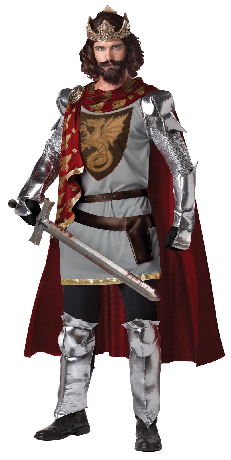 King Arthur Adult Costume