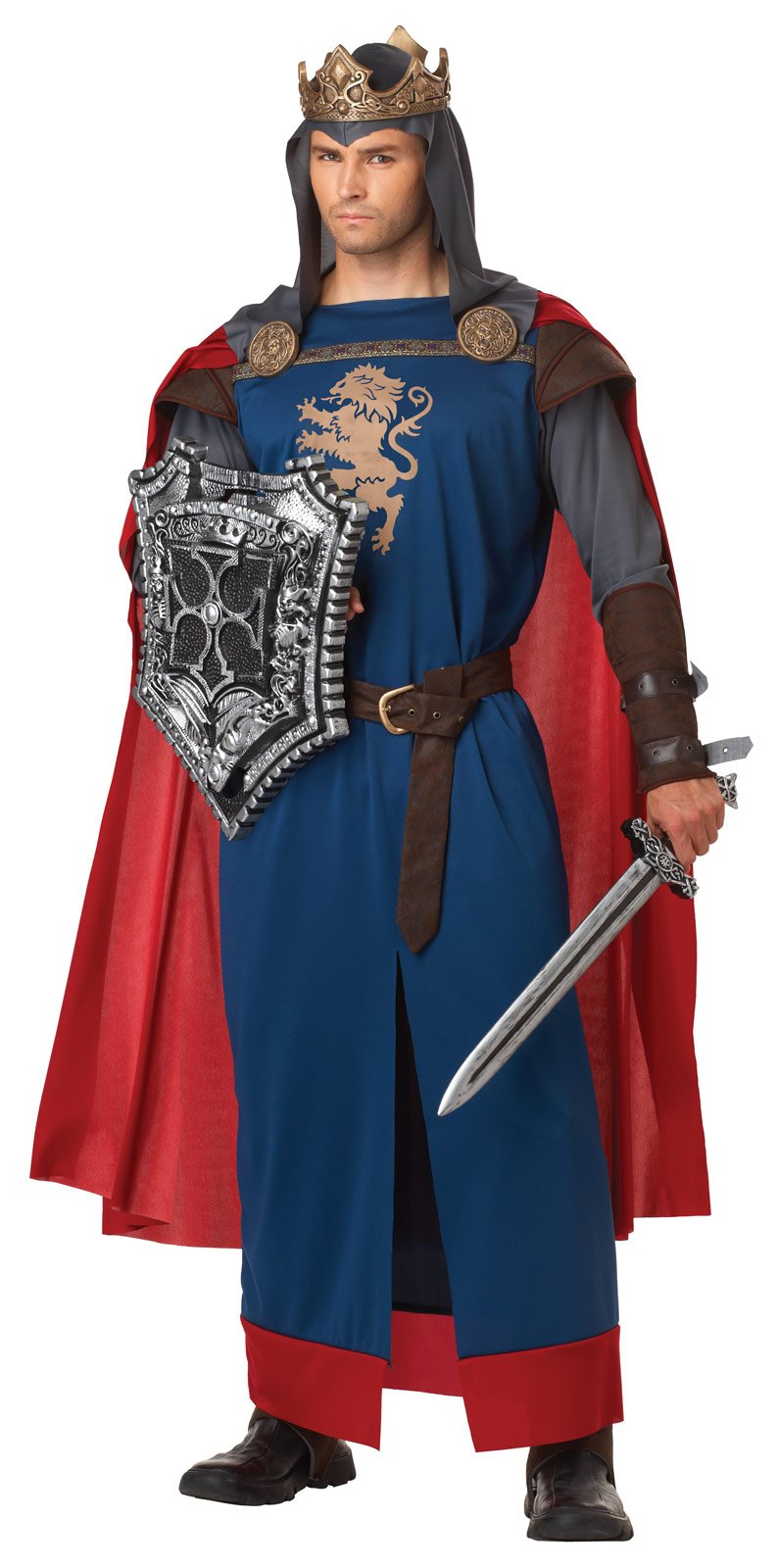 Richard the Lionheart Adult Costume - Click Image to Close