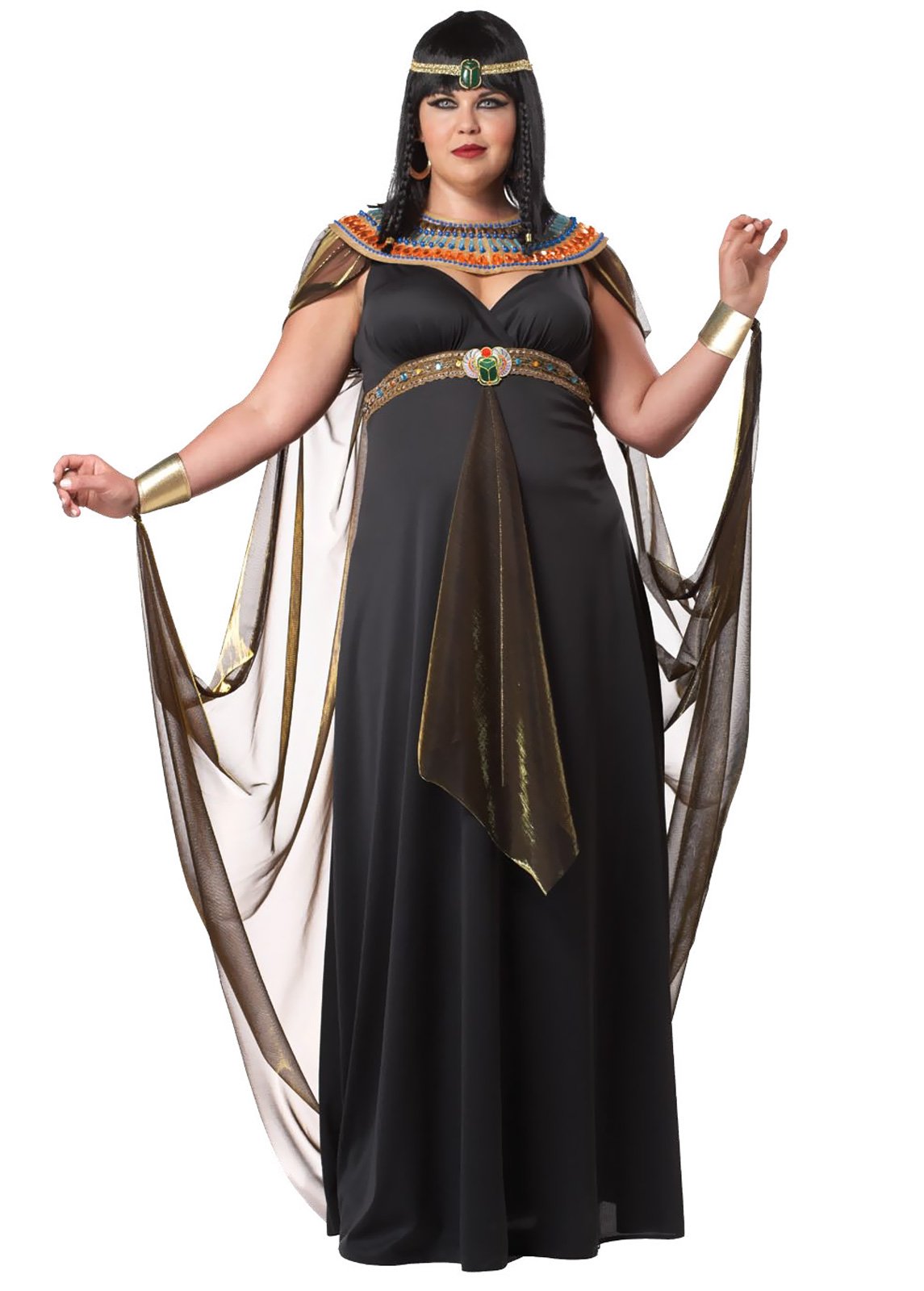 Queen of the Nile Adult Plus Costume - Click Image to Close