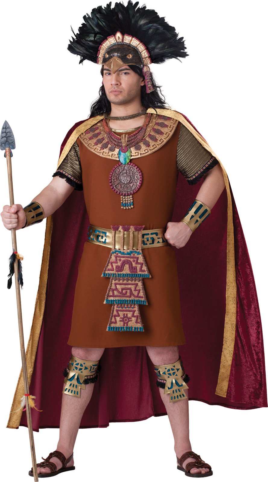 Mayan King Adult Costume - Click Image to Close