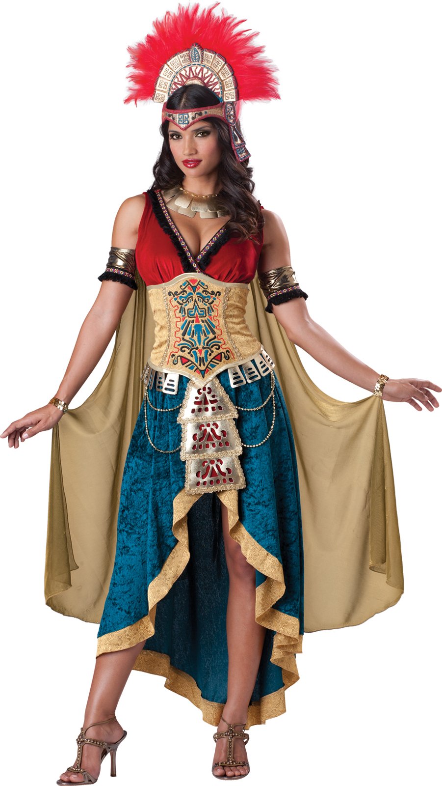 Mayan Queen Adult Costume - Click Image to Close