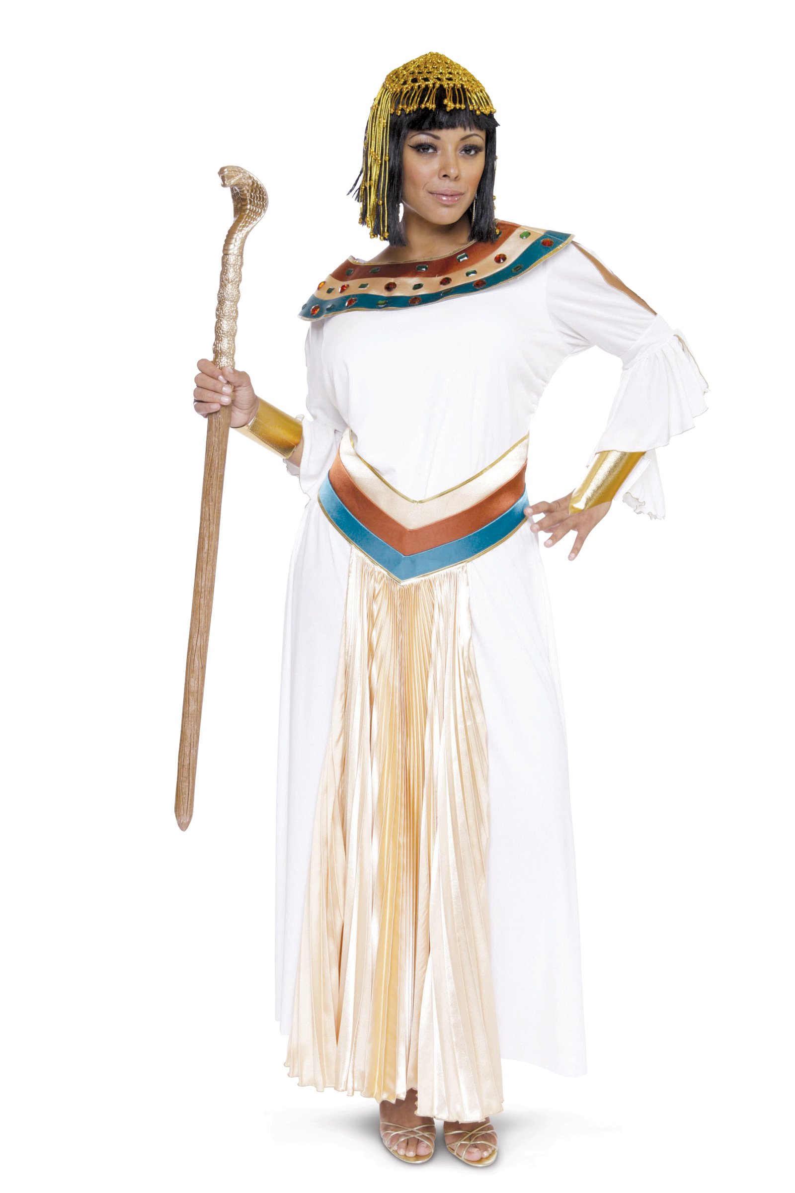 Cleopatra Adult Plus Costume - Click Image to Close