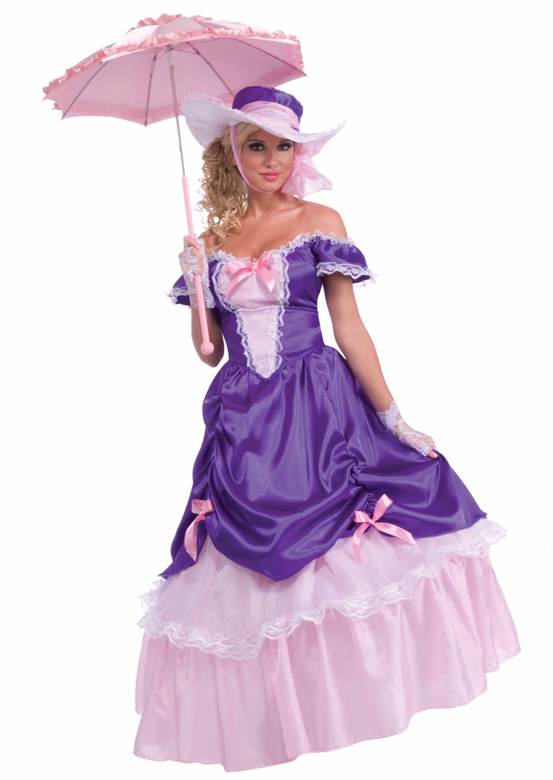 Blossom Southern Belle Adult Costume - Click Image to Close