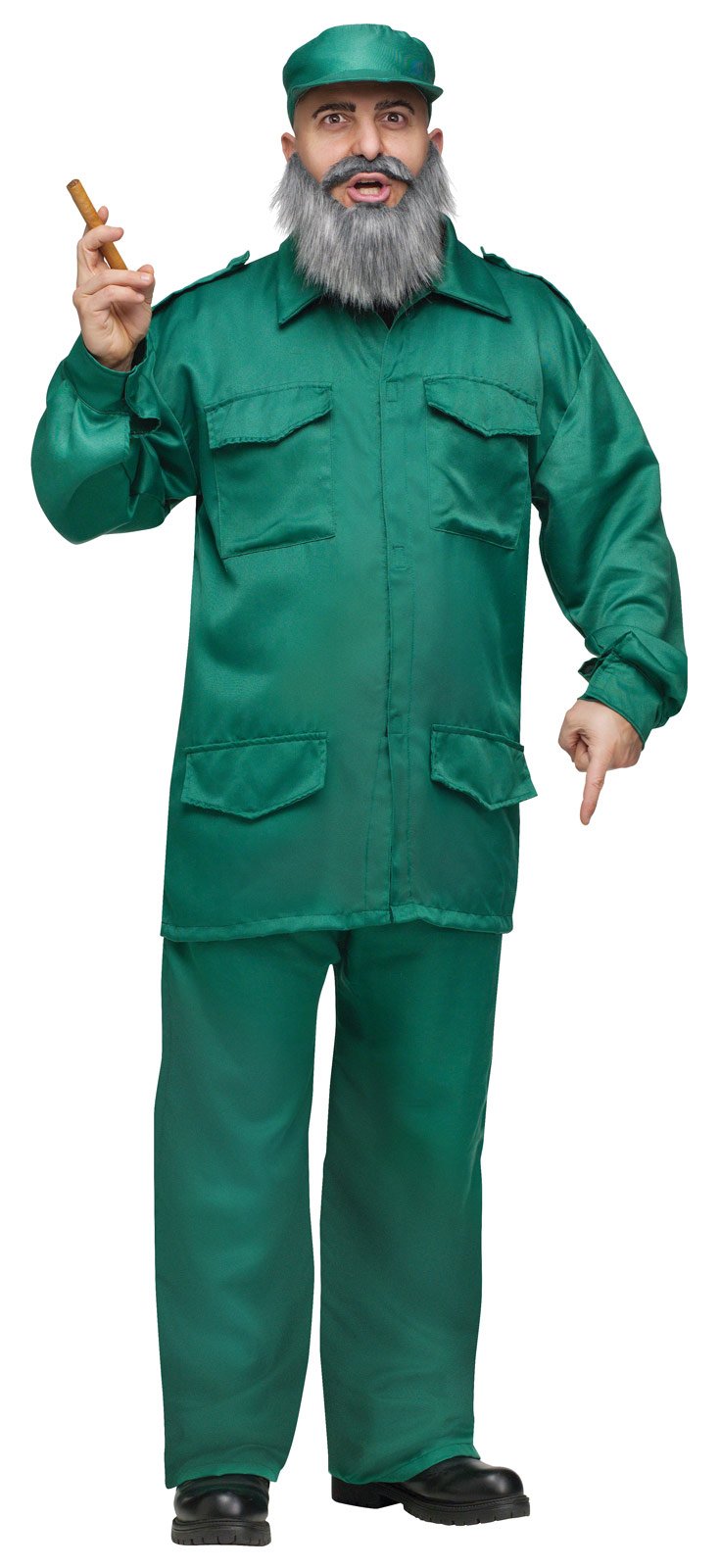 Fidel Adult Costume - Click Image to Close