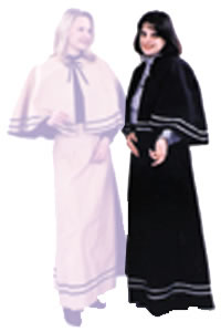 Temperance Dress Black, Adult Costume - Click Image to Close