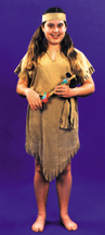 Indian Girl Child Costume - Click Image to Close