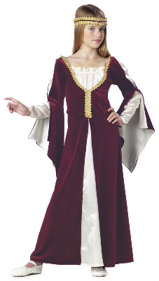 Regal Princess Child Costume - Click Image to Close