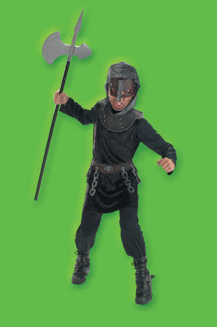 Medieval Warrior Child Costume - Click Image to Close