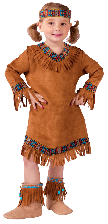 American Indian Girl Toddler Costume