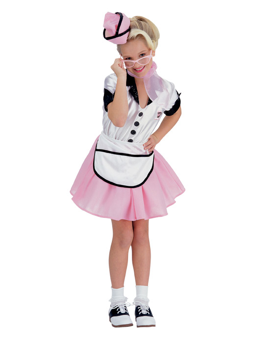 Soda Pop Girl Costume - Click Image to Close