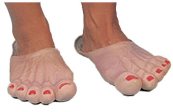 Women's Funny Feet - Click Image to Close