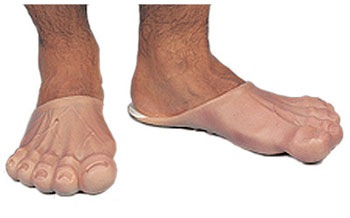 Men's Funny Feet - Click Image to Close