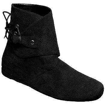 Black Men's Renaissance Shoes - Click Image to Close