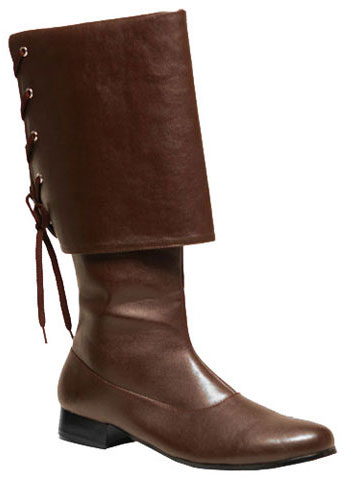 Brown Buccaneer Boots - Click Image to Close