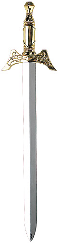 Knight's Sword Accessory - Click Image to Close