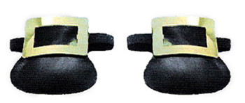 Costume Shoe Buckles - Click Image to Close