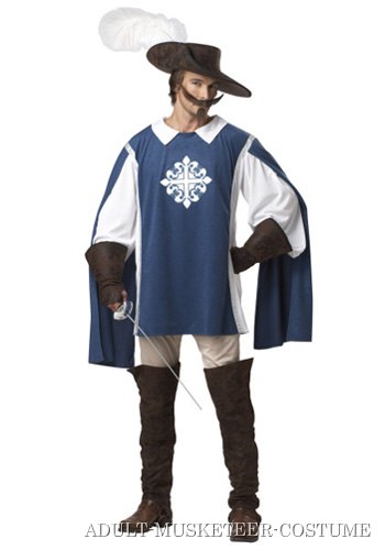 Brave Musketeer Costume - Click Image to Close