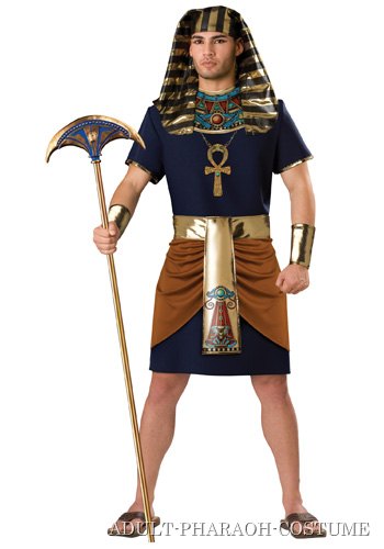Egyptian Pharaoh Costume - Click Image to Close