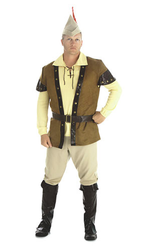 Deluxe Robin Hood Costume - Click Image to Close