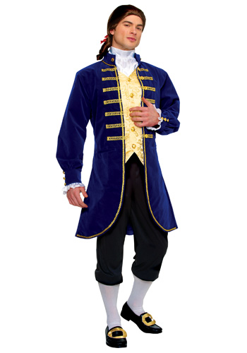 Mens Colonial Aristocrat Costume - Click Image to Close