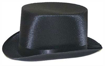 Wizard of Oz Black Top Hat - Click Image to Close
