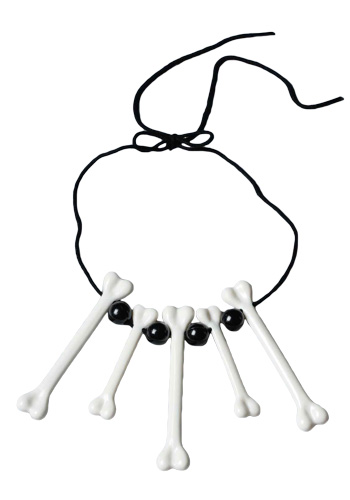 Bone Necklace - Click Image to Close