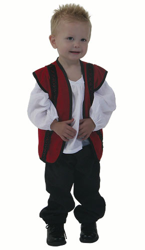 Toddler Boys Renaissance Fair Costume