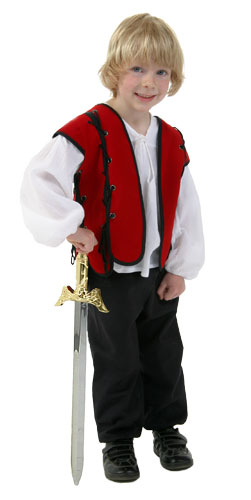 Boys Renaissance Fair Costume - Click Image to Close