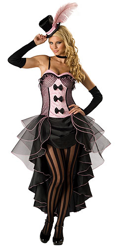Burlesque Dancer Costume - Click Image to Close