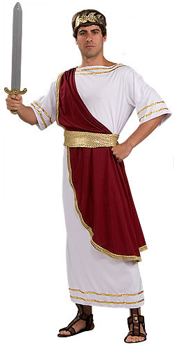 Adult Caesar Costume - Click Image to Close