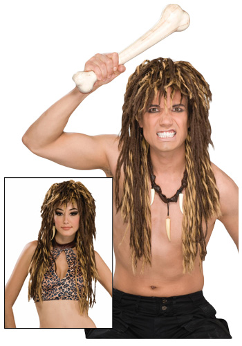 Caveman Wig - Click Image to Close