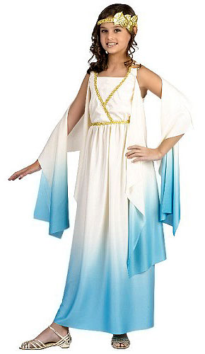 Child Greek Goddess Costume - Click Image to Close