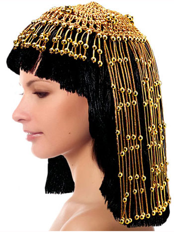 Cleopatra Headpiece - Click Image to Close