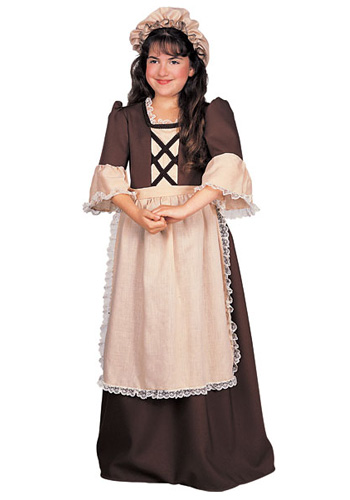 Colonial Girl Costume