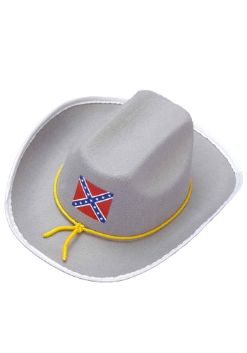 Confederate Officer Hat - Click Image to Close