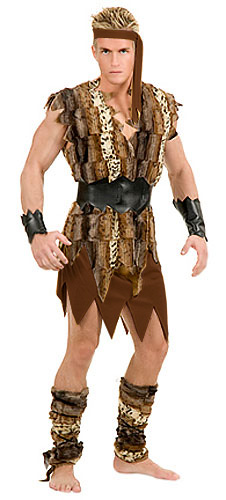 Cool Caveman Costume - Click Image to Close