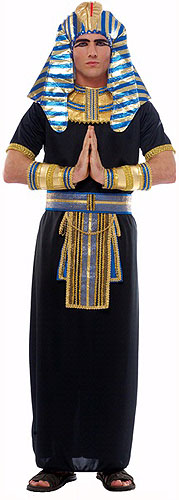 Deluxe Egyptian Pharaoh Costume - Click Image to Close