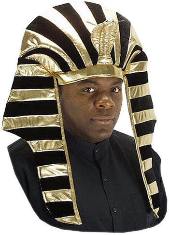 Deluxe King Tut Headpiece - Click Image to Close